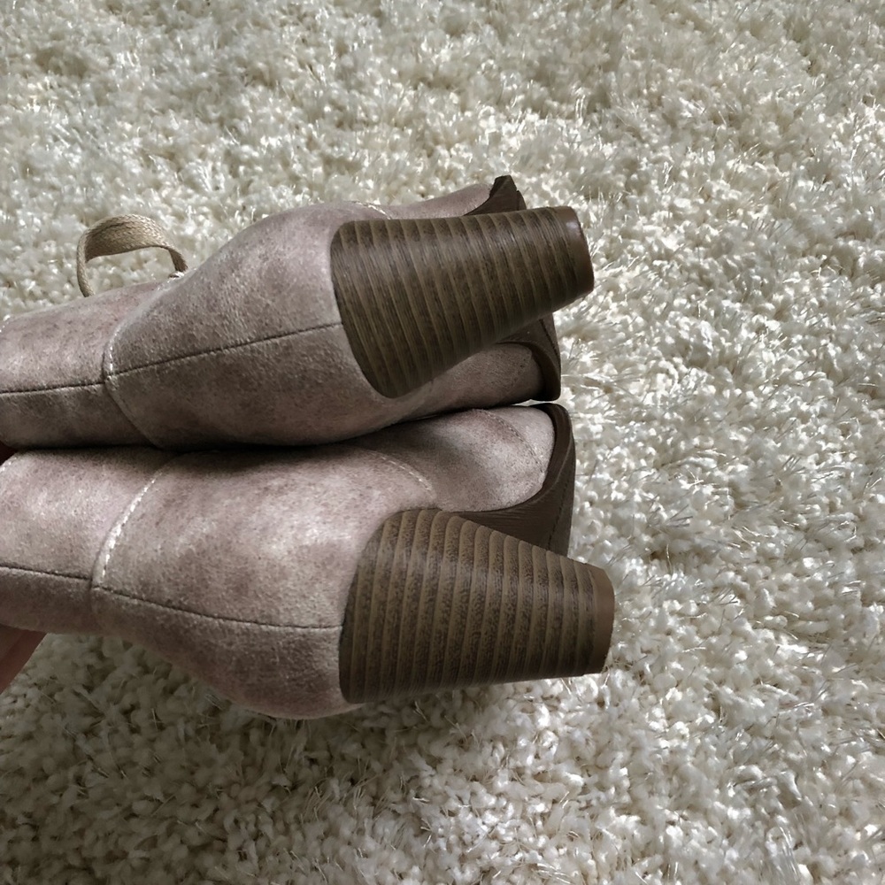 Tan Booties - Picture 4 of 4
